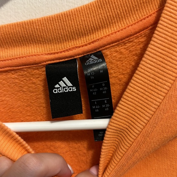 Adidas Cropped Crew - Picture 2 of 2